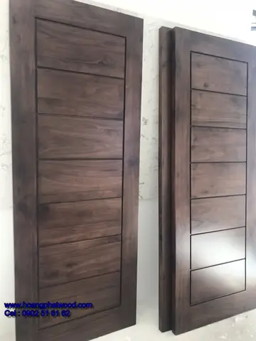 Bảng Giá Cửa Gỗ Óc Chó Tại Xưởng Hoàng Phát Wood