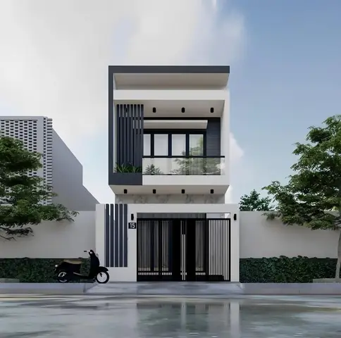 Nhà 1 Trệt 1 Lầu Là Gì?