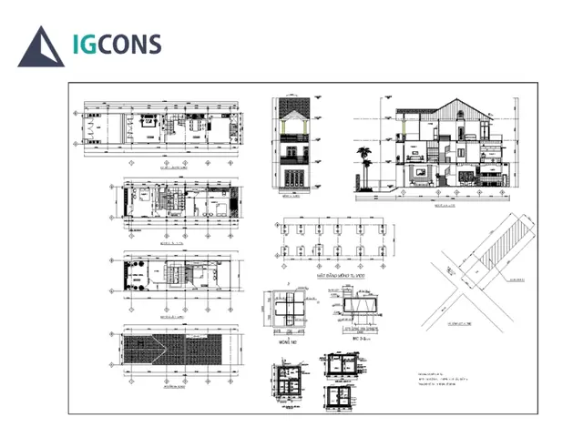 Bản Vẽ Xin Giấy Phép Xây Dựng Nhà Cấp 4 Như Thế Nào?