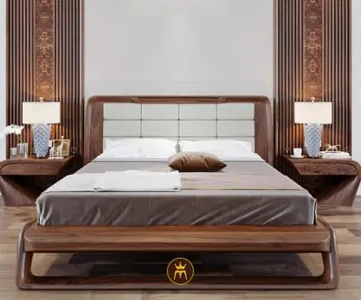 Báo Giá Giường Gỗ Óc Chó