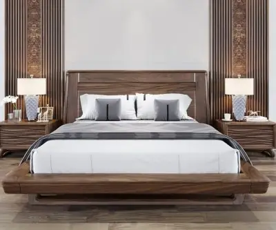 Báo Giá Giường Gỗ Óc Chó