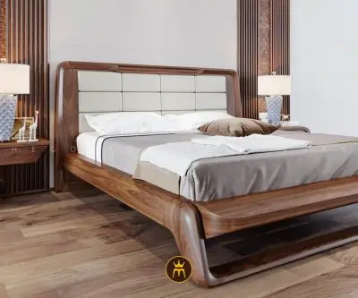 Báo Giá Giường Gỗ Óc Chó