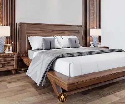 Báo Giá Giường Gỗ Óc Chó