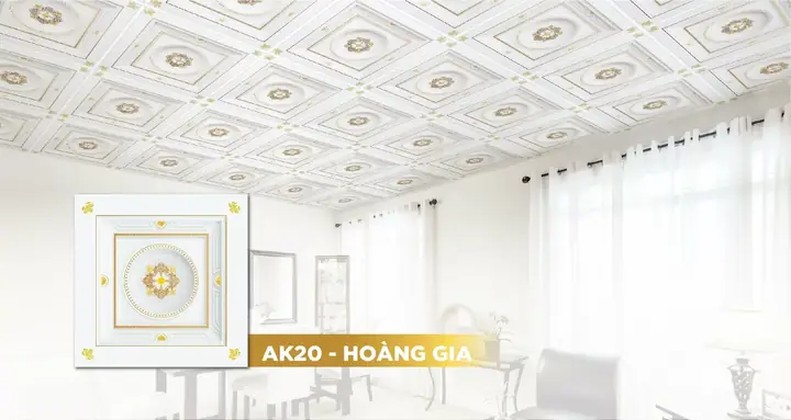 Các Bộ Sưu Tập Tấm Trang Trí Vĩnh Tường Deco® Ánh Kim: