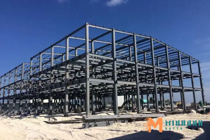 Đặc Điểm, Cấu Tạo Của Nhà Khung Thép 3 Tầng