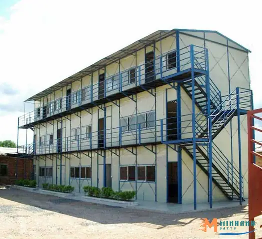 Tổng Hợp Các Mẫu Nhà Khung Thép Tiền Chế 3 Tầng Đẹp Tổng Hợp Các Mẫu Nhà Khung Thép Tiền Chế 3 Tầng Đẹp