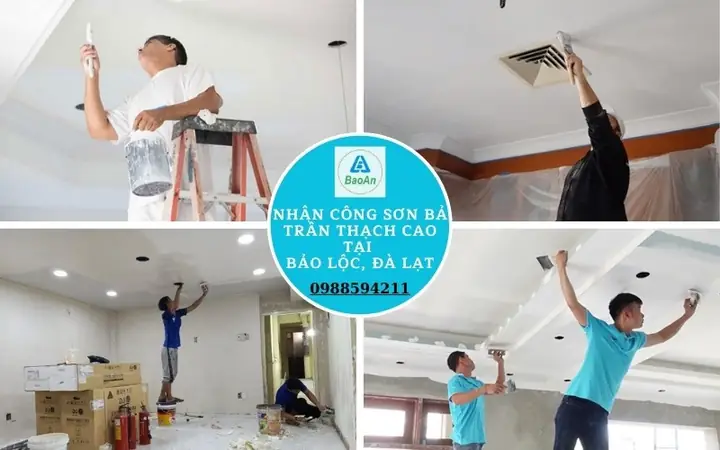 Bảng Báo Giá Nhân Công Sơn Bả Trần Thạch Cao: Yếu Tố & Lời Khuyên Bảng Báo Giá Nhân Công Sơn Bả Trần Thạch Cao: Yếu Tố & Lời Khuyên