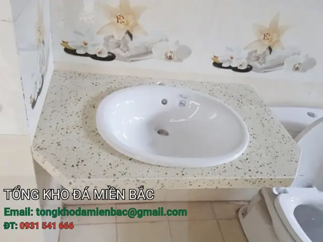 Báo Giá Thi Công Bàn Đá Lavabo Tháng 9/2024