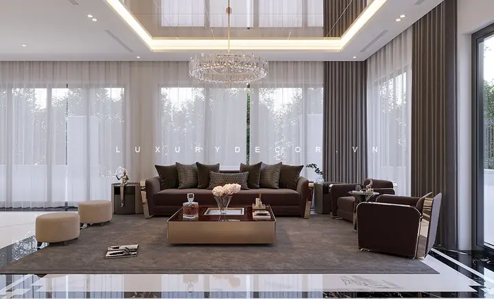 Phong Cách Thiết Kế Biệt Thự Tân Cổ Điển Phong Cách Thiết Kế Biệt Thự Tân Cổ Điển