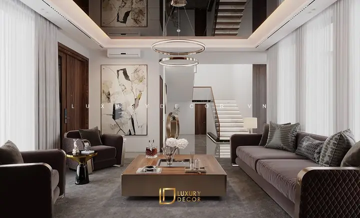 Phong Cách Tiêu Chuẩn Của Biệt Thự Phong Cách Tiêu Chuẩn Của Biệt Thự