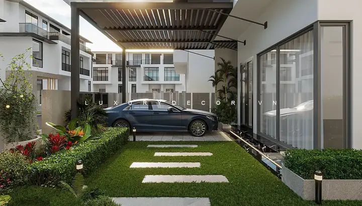 Kiểu Dáng Biệt Thự Phải Phù Hợp Với Khu Đất Kiểu Dáng Biệt Thự Phải Phù Hợp Với Khu Đất