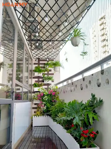 #65 Mẫu Trang Trí Ban Công Đẹp Ai Cũng Say Đắm (cập Nhật 2025)