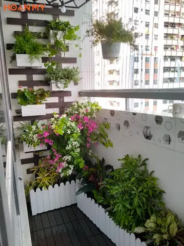 #65 Mẫu Trang Trí Ban Công Đẹp Ai Cũng Say Đắm (cập Nhật 2025)