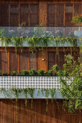 Ý Tưởng Sử Dụng Gạch Bông Gió Trong Trang Trí Ban Công