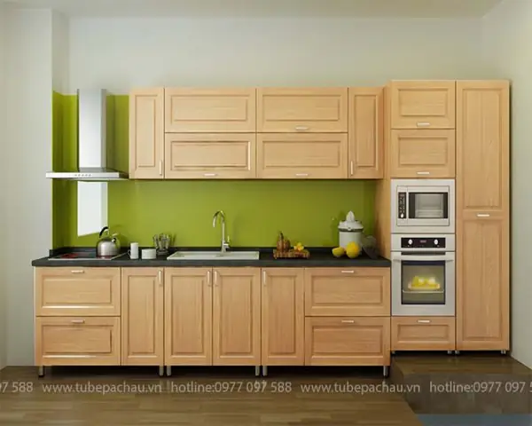 Tổng Hợp 5 Mẫu Tủ Bếp Gỗ Sồi Mỹ Nhập Khẩu Đẹp, Giá Tốt Nhất Hiện Nay Tổng Hợp 5 Mẫu Tủ Bếp Gỗ Sồi Mỹ Nhập Khẩu Đẹp, Giá Tốt Nhất Hiện Nay