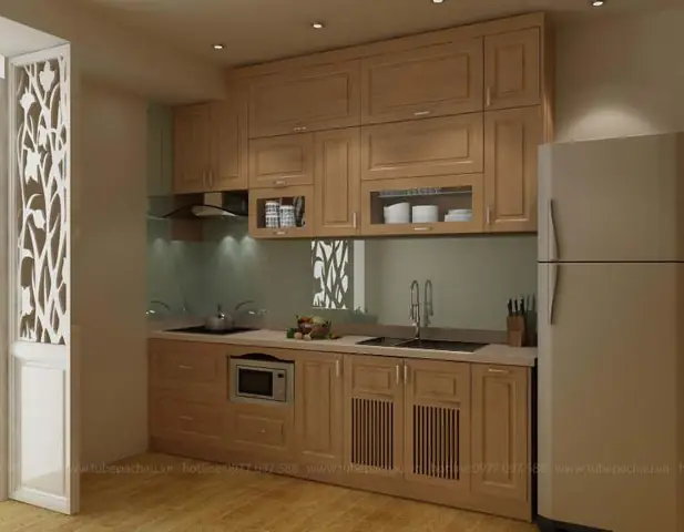 Tổng Hợp 5 Mẫu Tủ Bếp Gỗ Sồi Mỹ Nhập Khẩu Đẹp, Giá Tốt Nhất Hiện Nay Tổng Hợp 5 Mẫu Tủ Bếp Gỗ Sồi Mỹ Nhập Khẩu Đẹp, Giá Tốt Nhất Hiện Nay