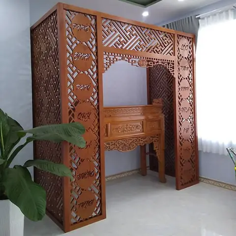 Vách Ngăn Phòng Thờ Tại Hải Dương Vách Ngăn Phòng Thờ Tại Hải Dương