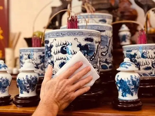 Hướng Dẫn Bao Sái Bàn Thờ Ngày Tết 2025: Chuẩn Bị Chu Đáo, Đón Lộc Về Nhà