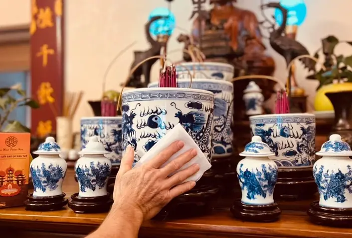 Cách Hạn Chế Những Sai Lầm, Đại Kị Khi Bao Sái Ban Thờ Đón Tết - Ảnh 2. Cách Hạn Chế Những Sai Lầm, Đại Kị Khi Bao Sái Ban Thờ Đón Tết - Ảnh 2.