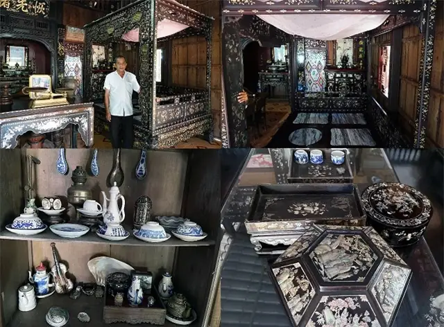 Căn Nhà Đặc Biệt Nhất Miền Tây, Bên Trong Toàn Đồ Cổ, Có Cả Long Sàng Giá Trị Hàng Trăm Triệu