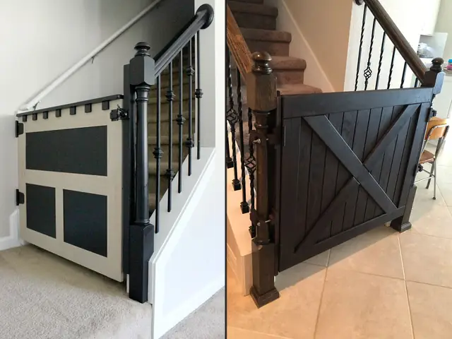 Làm Cửa Cầu Thang