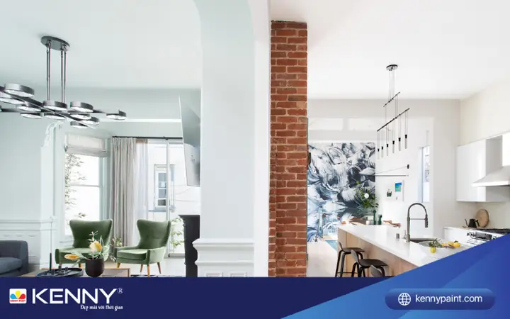 Độ Cao Nền Nhà Bếp Và Phòng Khách Trong Kiến Trúc Thế Nào Thì Phù Hợp? Độ Cao Nền Nhà Bếp Và Phòng Khách Trong Kiến Trúc Thế Nào Thì Phù Hợp?