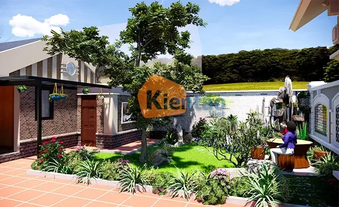 Mẫu Biệt Thự Nhà Vườn Cấp 4 Đẹp Toàn Diện Năm 2025