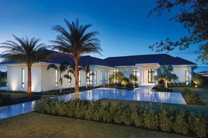 Phối Cảnh Thiết Kế Biệt Thự Nhà Vườn Cấp 4 Đẹp