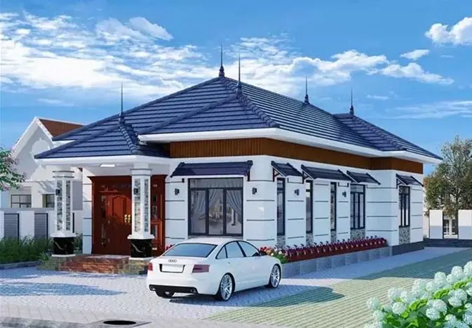 Đa Dạng Trong Phong Cách Thiết Kế Nhà Vườn