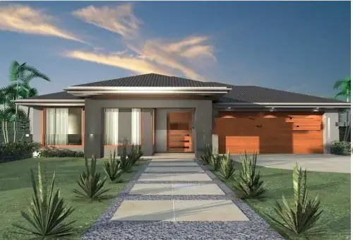 Mẫu Nhà Vườn Đẹp 1 Tầng 11x20m 4 Phòng Ngủ