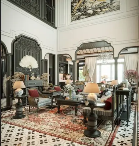 Gam Màu Đen – Đỏ Làm Chủ Đạo