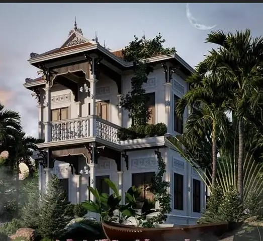 Biệt Thự Hiện Đại Phong Cách Trung Quốc