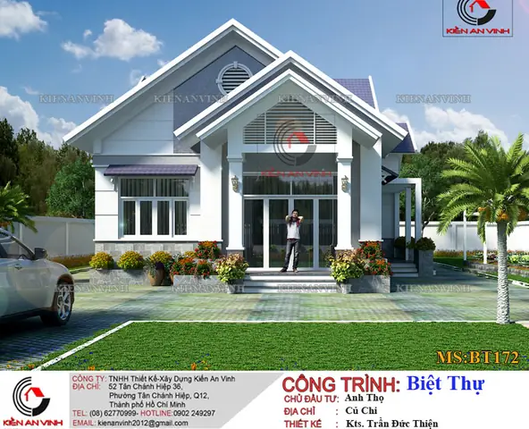 Những Mẫu Biá»t Thá»± Äẹp 1 Tầng Sã¡ng Tạo Do Kiến An Vinh Triá»n Khai Thiết Kế Những Mẫu Biá»t Thá»± Äẹp 1 Tầng Sã¡ng Tạo Do Kiến An Vinh Triá»n Khai Thiết Kế