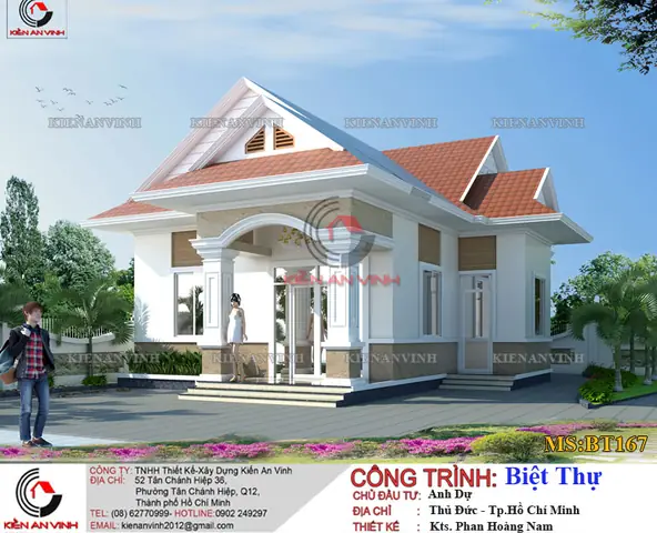 Những Mẫu Biá»t Thá»± Äẹp 1 Tầng Sã¡ng Tạo Do Kiến An Vinh Triá»n Khai Thiết Kế Những Mẫu Biá»t Thá»± Äẹp 1 Tầng Sã¡ng Tạo Do Kiến An Vinh Triá»n Khai Thiết Kế