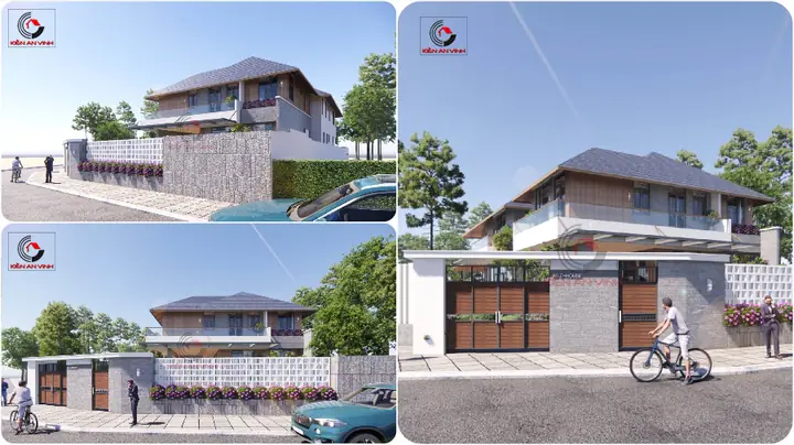 Mẫu Thiết Kế Nhã Cấp 4 Cã³ Gã¡c Lá»ng Mẫu Thiết Kế Nhã Cấp 4 Cã³ Gã¡c Lá»ng