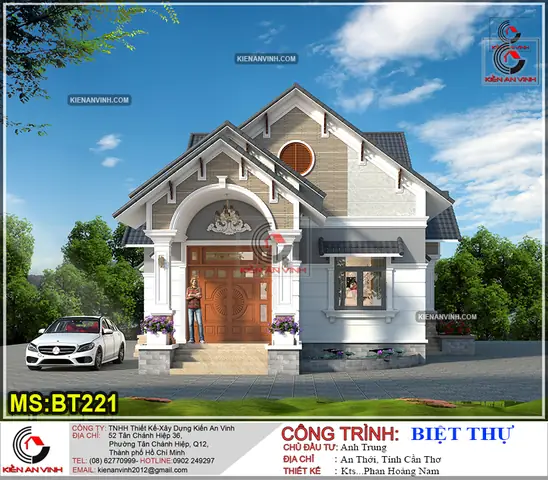 Những Mẫu Biá»t Thá»± Äẹp 1 Tầng Sã¡ng Tạo Do Kiến An Vinh Triá»n Khai Thiết Kế Những Mẫu Biá»t Thá»± Äẹp 1 Tầng Sã¡ng Tạo Do Kiến An Vinh Triá»n Khai Thiết Kế