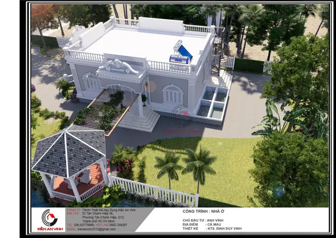 Những Mẫu Biá»t Thá»± Äẹp 1 Tầng Sã¡ng Tạo Do Kiến An Vinh Triá»n Khai Thiết Kế Những Mẫu Biá»t Thá»± Äẹp 1 Tầng Sã¡ng Tạo Do Kiến An Vinh Triá»n Khai Thiết Kế