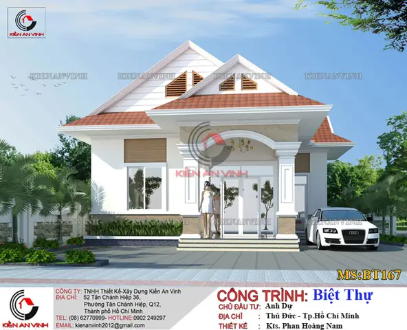 Những Mẫu Biá»t Thá»± Äẹp 1 Tầng Sã¡ng Tạo Do Kiến An Vinh Triá»n Khai Thiết Kế Những Mẫu Biá»t Thá»± Äẹp 1 Tầng Sã¡ng Tạo Do Kiến An Vinh Triá»n Khai Thiết Kế