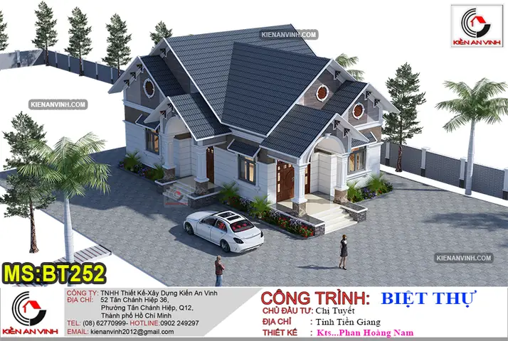 Xu Hæ°á»ng Thiết Kế Biá»t Thá»± 1 Tầng 2020 Xu Hæ°á»ng Thiết Kế Biá»t Thá»± 1 Tầng 2020