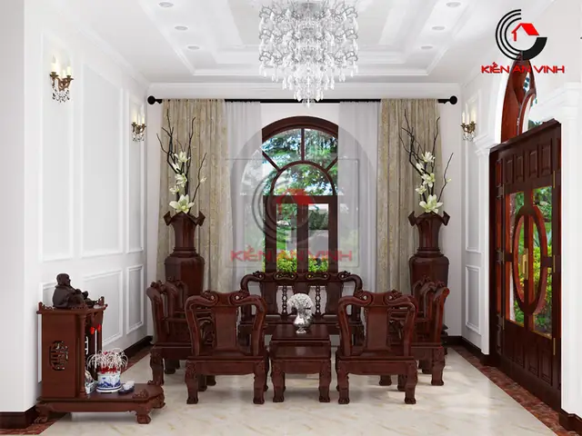 Biệt Thự Nhà Vườn Mái Thái Đẹp Biệt Thự Nhà Vườn Mái Thái Đẹp