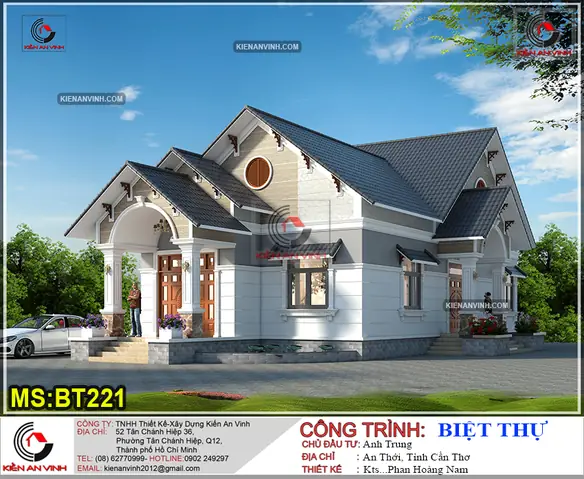 Những Mẫu Biá»t Thá»± Äẹp 1 Tầng Sã¡ng Tạo Do Kiến An Vinh Triá»n Khai Thiết Kế Những Mẫu Biá»t Thá»± Äẹp 1 Tầng Sã¡ng Tạo Do Kiến An Vinh Triá»n Khai Thiết Kế