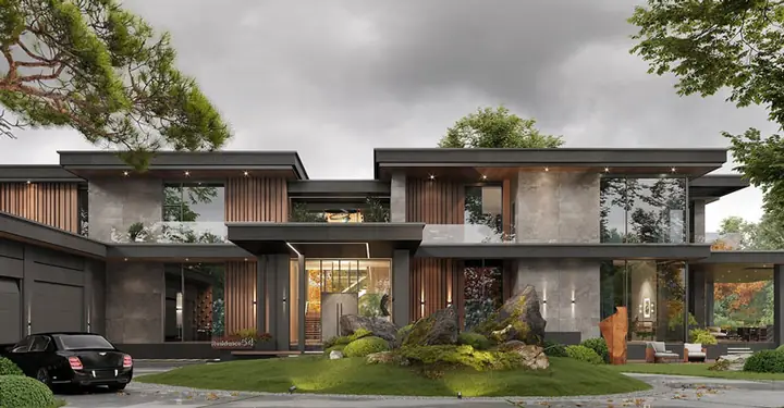 Sự Phát Triển Của Biệt Thự Kiểu Nhật Hiện Đại Sự Phát Triển Của Biệt Thự Kiểu Nhật Hiện Đại