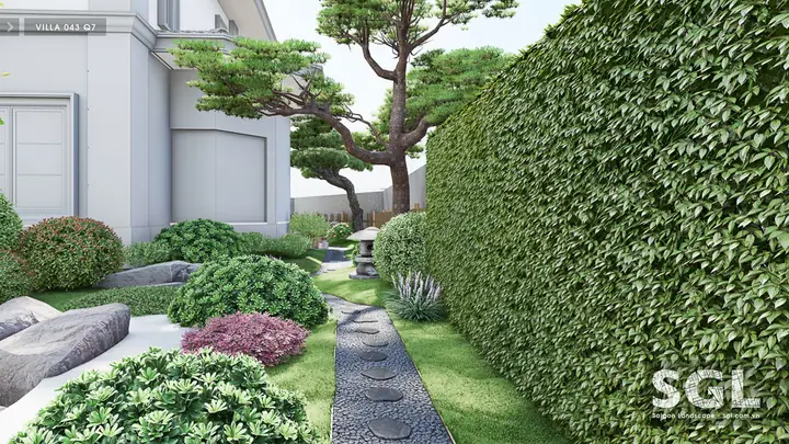 Mẫu Sân Vườn Biệt Thự Châu Âu Mẫu Sân Vườn Biệt Thự Châu Âu