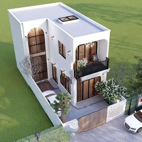 Tìm Hiểu Cơ Bản Về Nhà Biệt Thự Khung Thép Tiền Chế