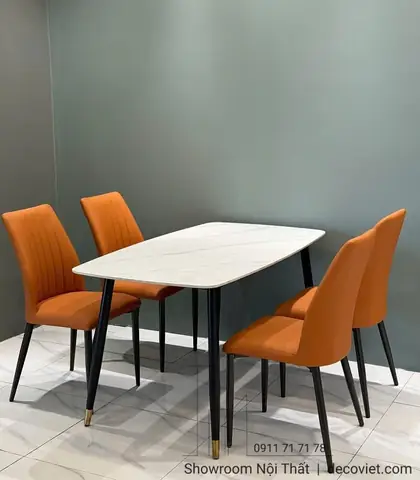 Bộ Bàn An 4 Ghế Giá Rẻ Tphcm