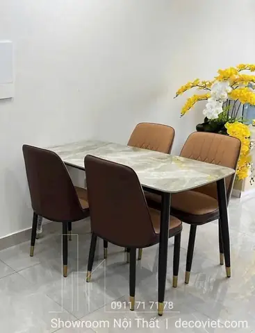 Bộ Bàn An 4 Ghế Giá Rẻ Tphcm