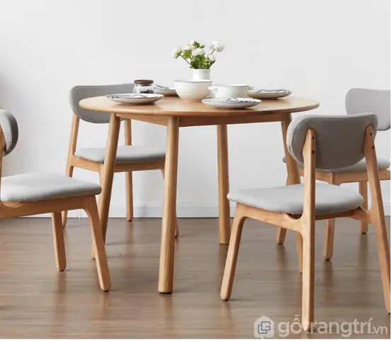 Sở Hữu Ngay Những Bộ Bàn Ăn Bằng Gỗ Đẹp, Chất Lượng Tại Gỗ Trang Trí