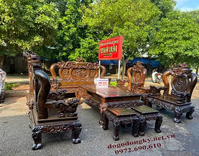 Bộ Bàn Ăn Bằng Gỗ Đẹp: Hướng Dẫn Chọn Lựa Và Bố Trí Chuẩn Phong Thủy