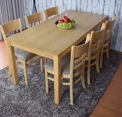 Top Những Mẫu Bàn Ăn Cabin Đẹp Được Khách Hàng Mua Nhiều Nhất