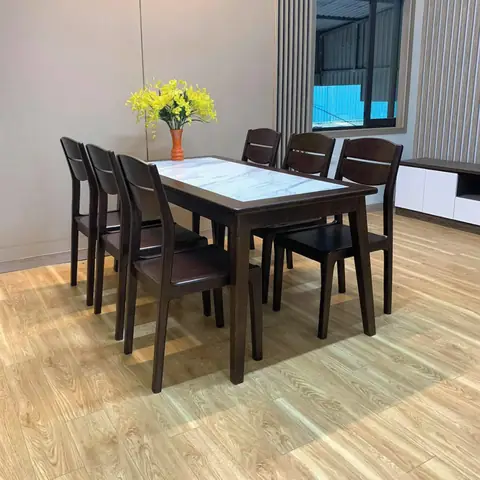 Các Mẫu Bàn 6 Ghế Đẹp Nhất Hiện Nay Các Mẫu Bàn 6 Ghế Đẹp Nhất Hiện Nay